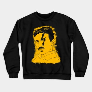 nikola tesla Crewneck Sweatshirt